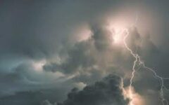 رگبار و رعد و برق پایان هفته در البرز؛ دما ۱۰ درجه افزایش می‌یابد