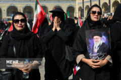 زائران آقای شهید ایران با چشمانی اشکبار از وداع تاریخی بازگشتند