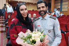 زندگی پشت لباس آتش‌نشانی؛یک طرف آتش، یک طرف آغوش خانواده