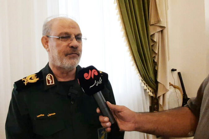 سردار محبی: محاصره اقتصادی ایران برای آمریکا هزینه‌های سنگینی دارد
