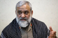 سردار نقدی: حضور مردم نقشه‌های دشمن را در جنگ ترکیبی خنثی کرد