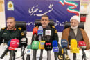 سردارالقاصی‌مهر: خدمت‌رسانی پلیس در شرایط جنگی متوقف نشد