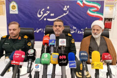 سردارالقاصی‌مهر: خدمت‌رسانی پلیس در شرایط جنگی متوقف نشد