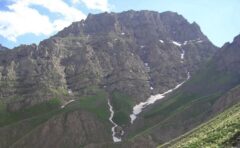 سقوط یک طبیعت‌گرد در ارتفاعات کرکبود