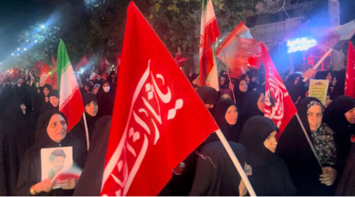 صد و سی و ششمین موج لبیک مردم کرج به رهبر انقلاب