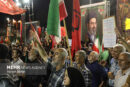 صد و سی‌و پنجمین اجتماع دفاع از وطن در گوهردشت کرج برگزار شد