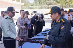 ضربه سنگین پلیس البرز به دارندگان سلاح غیرمجاز