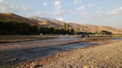 عملیات پاکسازی سرشاخه‌های رودخانه شاهرود در طالقان آغاز شد