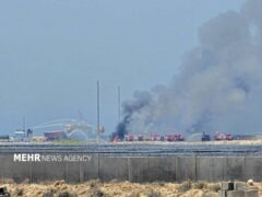 فرودگاه پیام مورد هدف دشمن قرار گرفت