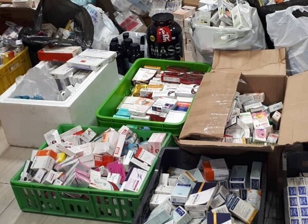 قاچاقچی دارو در البرز جریمه ۷ میلیارد ریالی شد