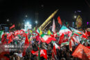 قدردانی از مردمی که بیش از ۶ ماه در میدان ماندند