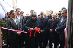 مجتمع فرهنگی ورزشی شهر تنکمان با حضور معاون رئیس‌جمهور افتتاح شد