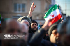 مسیر راهپیمایی و تشییع شهدا در کرج اعلام شد