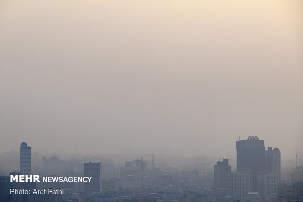 مصوبات روی کاغذ، آلودگی در هوا