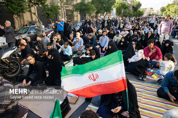 ندای الغوث عرفه در گوهردشت کرج طنین‌انداز شد