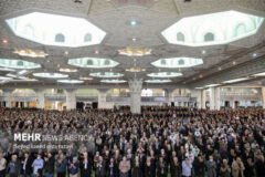 نماز جمعه پایگاه نمایش قدرت سیاسی و اجتماعی اسلام است