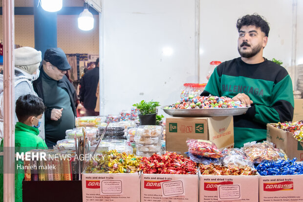 نمایشگاه بهاره به مدت یک ماه در کرج برپا شد