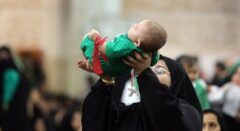 همایش شیرخوارگان حسینی در کرج برگزار شد