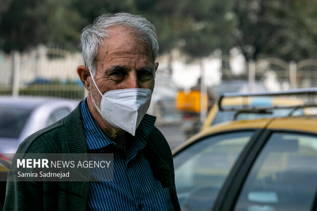 هوای کرج برای گروه‌های حساس ناسالم شد