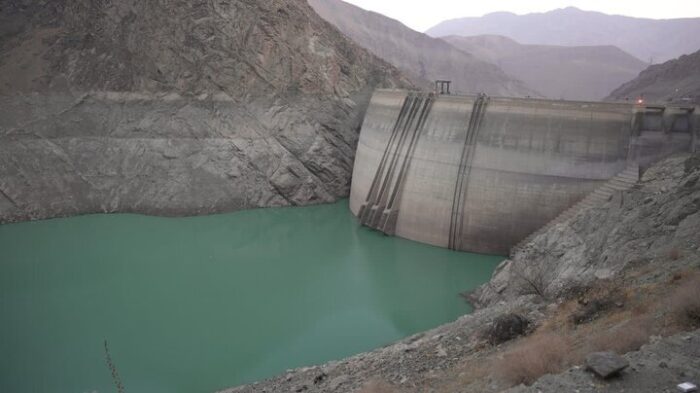 پاییز بی‌بارش و سد نیمه‌جان کرج؛ آخرین وضعیت نگران‌کننده سد امیرکبیر