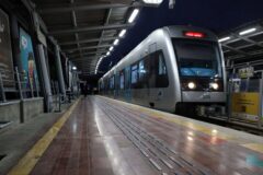 پیشرفت ۵۵ درصدی ساخت سازه سه‌راهی پایانه خط ۲ قطار شهری کرج