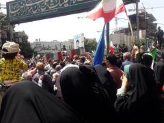 پیکر مطهر شهید ادیبی در البرز تشییع شد