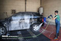 کارواش‌های البرز ملزم به تعبیه دستگاه بازچرخانی آب شدند