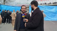 کاظمینی: حضور پرشور مردم کرج در ۲۲ بهمن پیام قدرت و انسجام ملی داشت