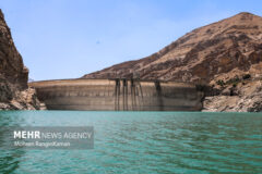 کیفیت آب سد کرج هیچ مشکلی ندارد