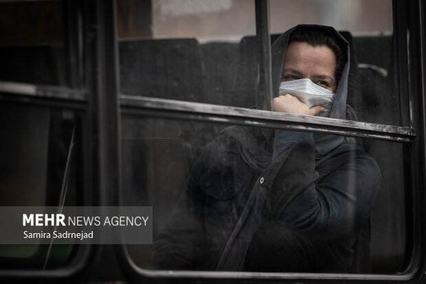 کیفیت هوا در شهرستان اشتهارد ناسالم شد