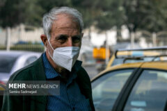 کیفیت هوا در ۲ شهرستان استان البرز ناسالم شد