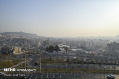 کیفیت هوا در ۳ شهرستان‌ استان البرز ناسالم شد
