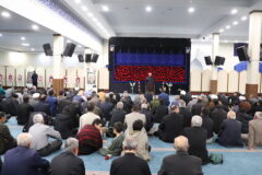 یادواره شهدای روحانی در شهرستان ساوجبلاغ