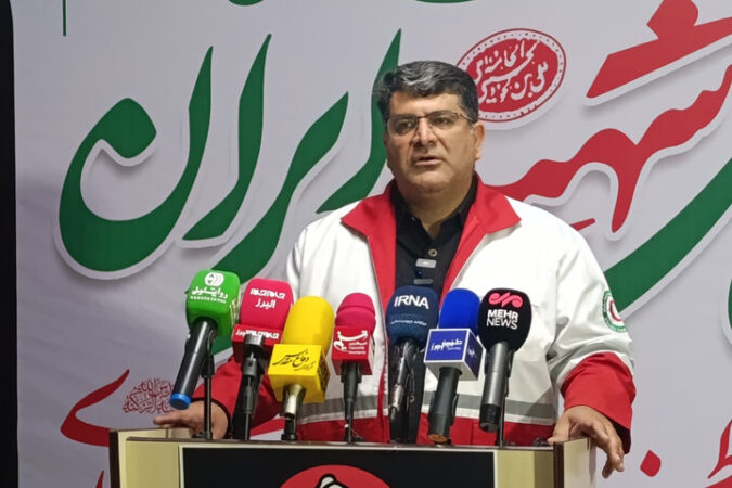 ۴۰۰ امدادگر البرزی در آمادگی برای ارائه خدمت در مراسم تشییع رهبر شهید