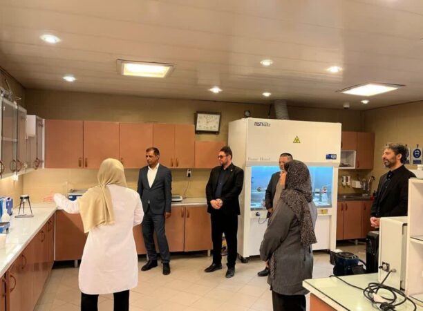 بازدید مدیرکل استاندارد استان البرز از شرکت شیمی ساختمان